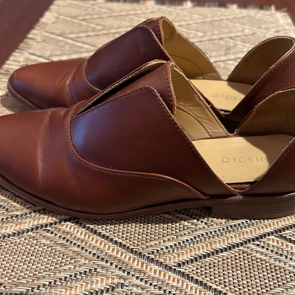 Nicole Emma D’Orsay Oxford Flat